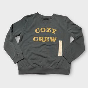 NEW Little Co. (8) Cozy Crew Sweatshirt